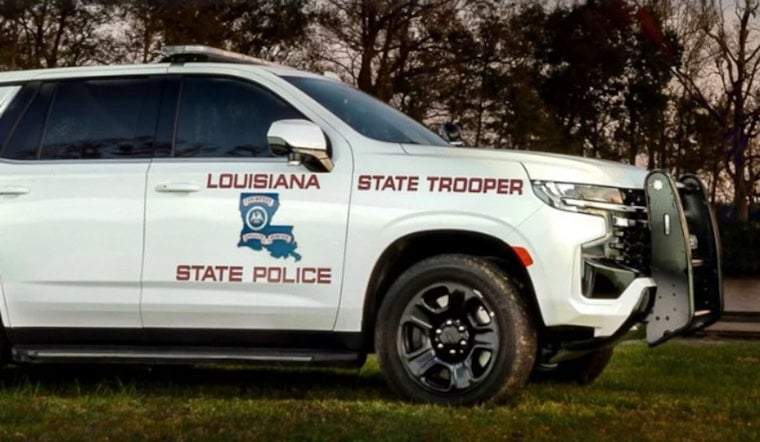 State Police Swarm After Eunice Cop Shooting Outside Crowley