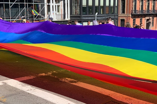 State Street Goes Rainbow As Delco Pride Storms Media