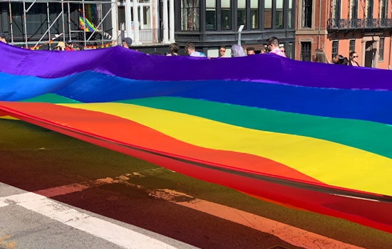 State Street Goes Rainbow As Delco Pride Storms Media