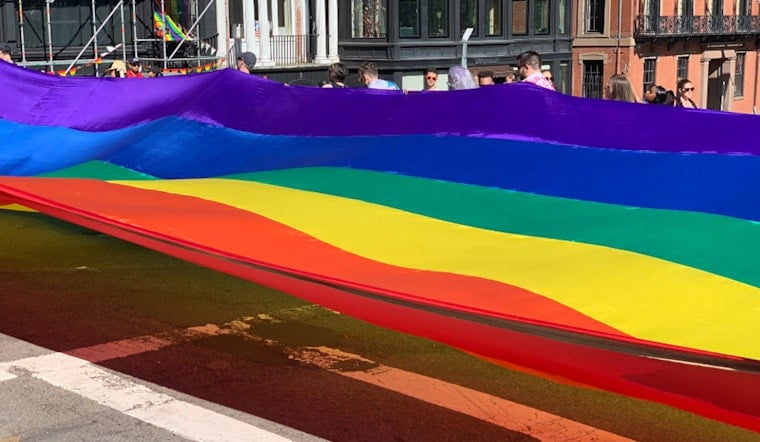 State Street Goes Rainbow As Delco Pride Storms Media