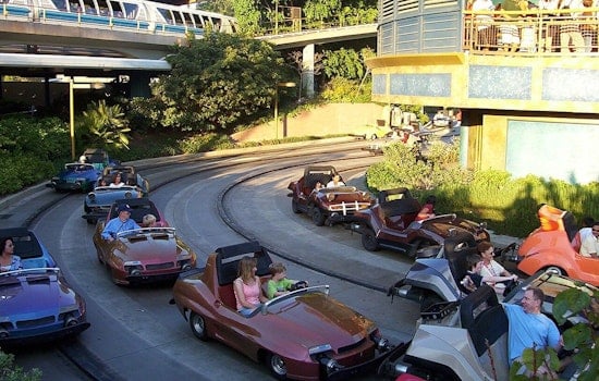State Tells Disneyland: Park Autopia’s Gas Guzzlers by 2027 or Else