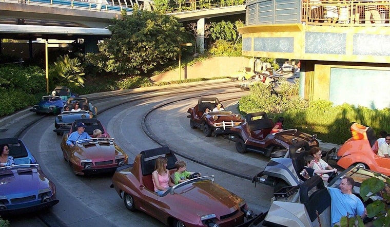 State Tells Disneyland: Park Autopia’s Gas Guzzlers by 2027 or Else