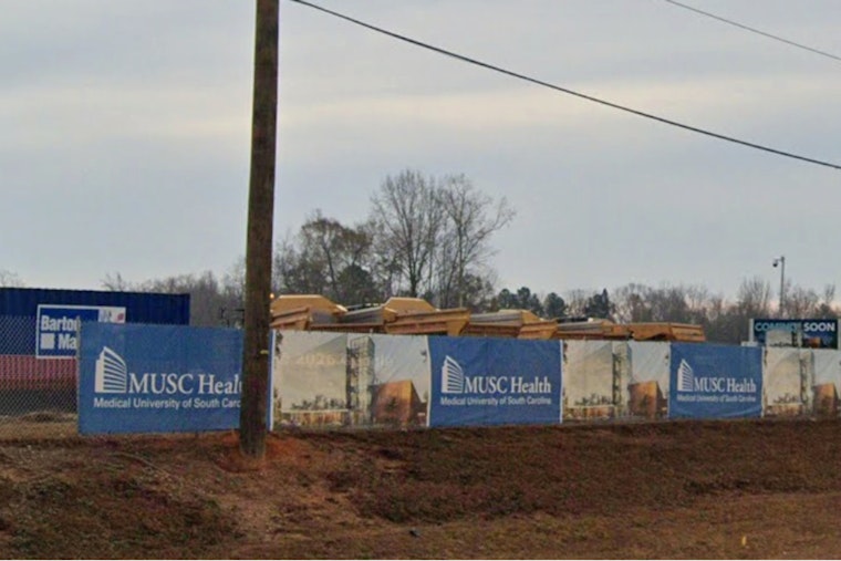 Steel Hits The Sky As MUSC Indian Land Hospital Nears Reality