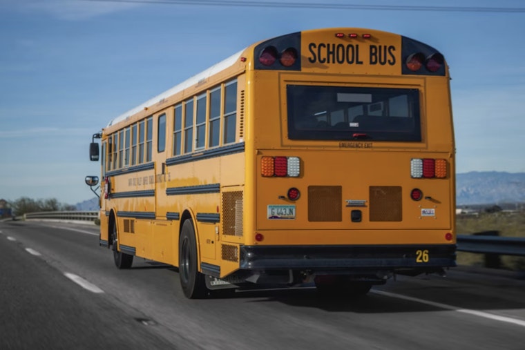 Steele Creek School Bus Crash On South Tryon Leaves One With Life-Threatening Injuries