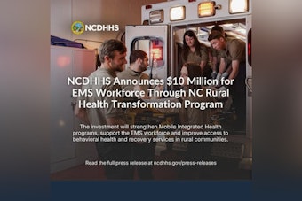 Stein Drops $10 Million Lifeline on Rural EMS Crews Across North Carolina