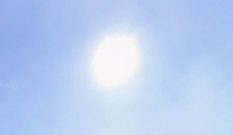Sticky Heat And Whipping Winds Put San Antonio In A Sweat Lock