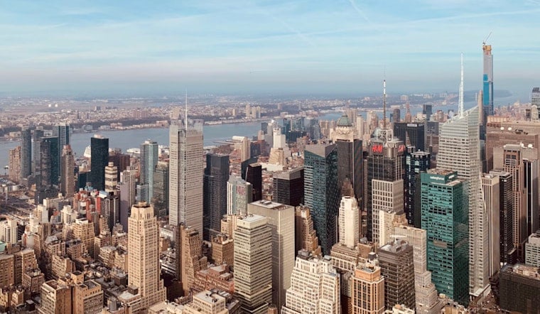 Sticky Skies Today As Next Week Heat Blast Bears Down On NYC