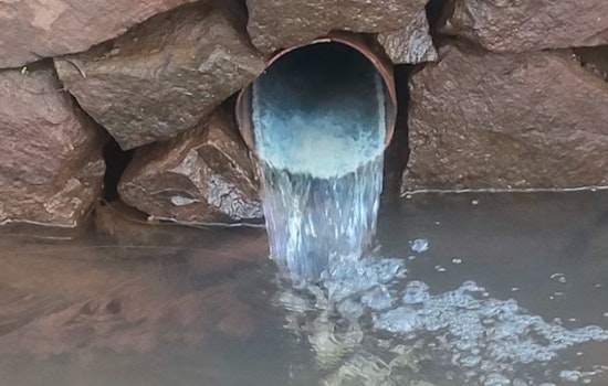 Stinky Surprise On Lakeshore Drive As 840 Gallons Of Sewage Spill In Marietta