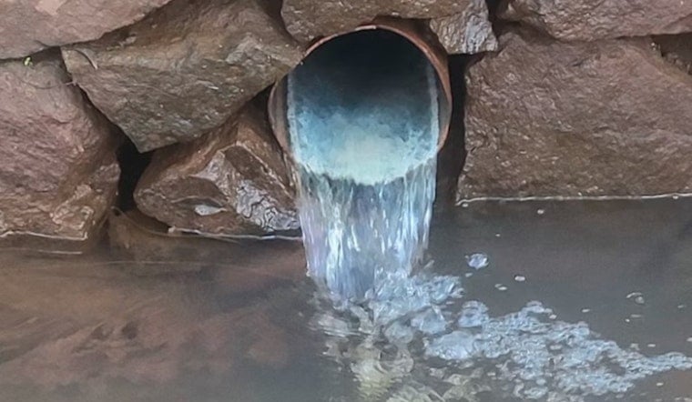 Stinky Surprise On Lakeshore Drive As 840 Gallons Of Sewage Spill In Marietta