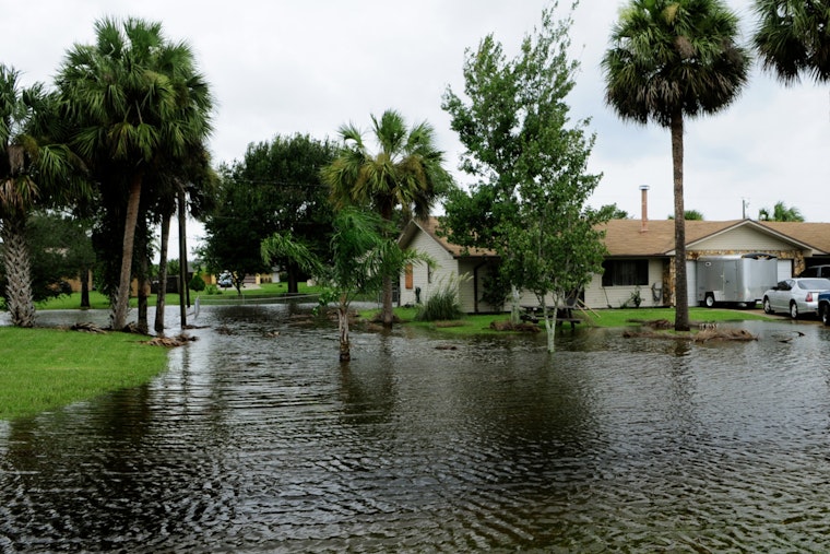 Stitt Slams Emergency Button As Floodwaters Swamp Eastern Oklahoma