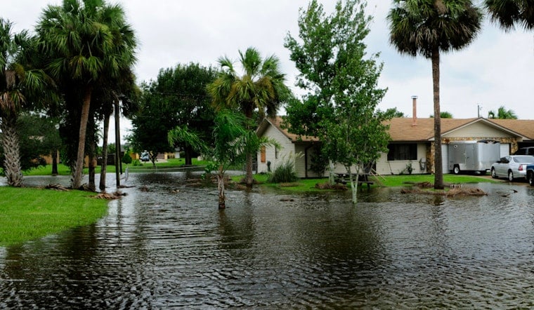 Stitt Slams Emergency Button As Floodwaters Swamp Eastern Oklahoma