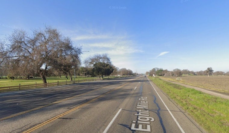 Stockton Cyclist And Two Dogs Left Dead In Eight Mile Road Hit And Run