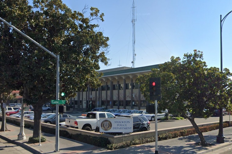Stockton Trackside Shooting Sends Man To Hospital As Cops Hunt Gunman