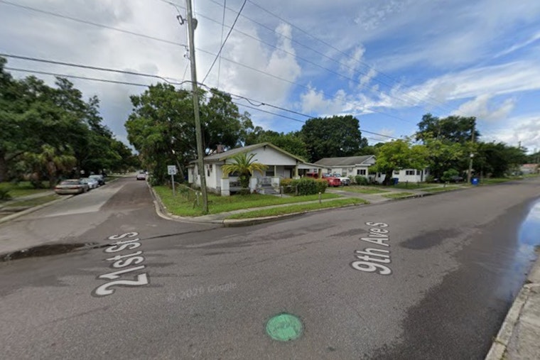 Stolen Honda Plows Into St. Pete Living Room, Torches Family Home