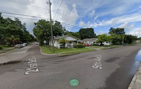 Stolen Honda Plows Into St. Pete Living Room, Torches Family Home