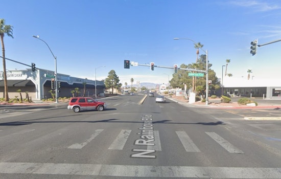 Stolen Ride Bust Triggers Building Evac Near Rainbow And Cheyenne