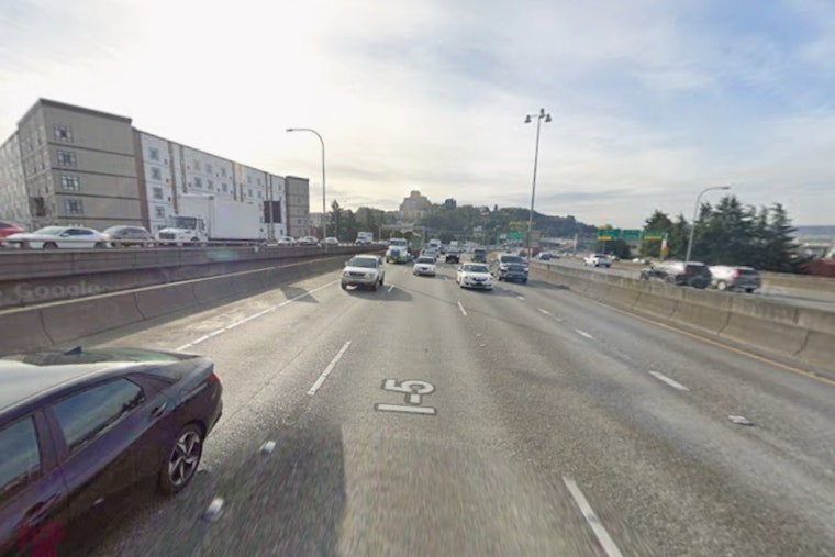 Stolen SUV Crash Near Tacoma Port Triggers I-5 Manhunt