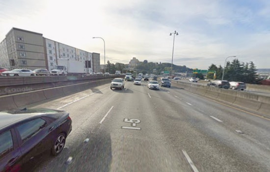 Stolen SUV Crash Near Tacoma Port Triggers I-5 Manhunt