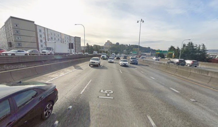 Stolen SUV Crash Near Tacoma Port Triggers I-5 Manhunt