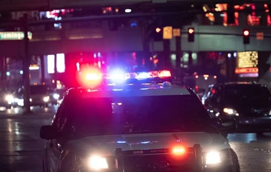 Stolen Truck Chase From Fontana Into Downtown LA