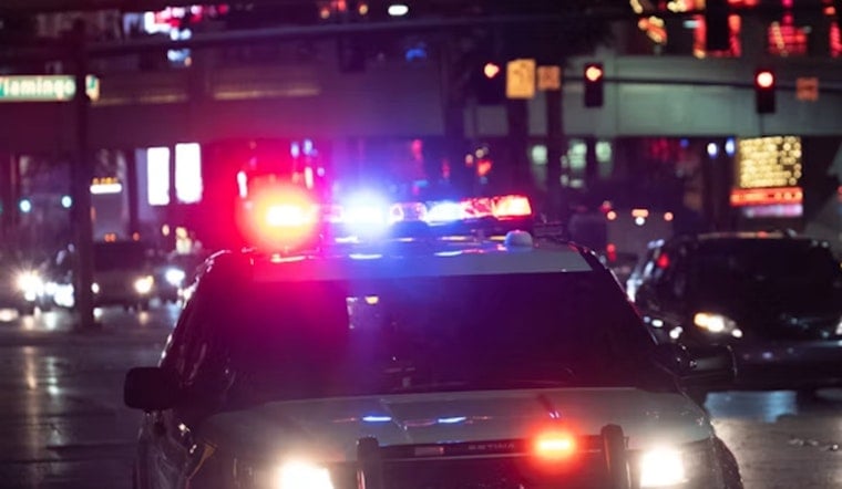 Stolen Truck Chase From Fontana Into Downtown LA