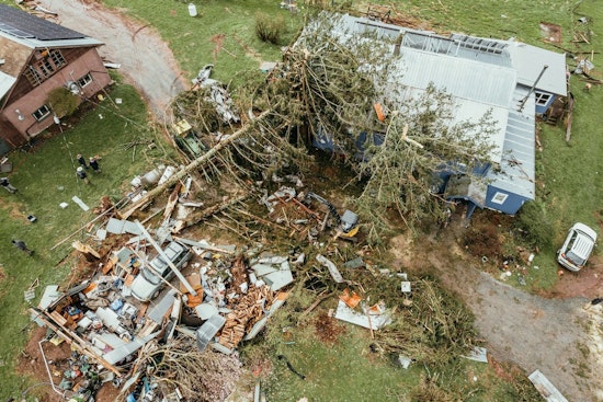 Storm Chaos Leaves Gary, Griffith and Merrillville in the Dark