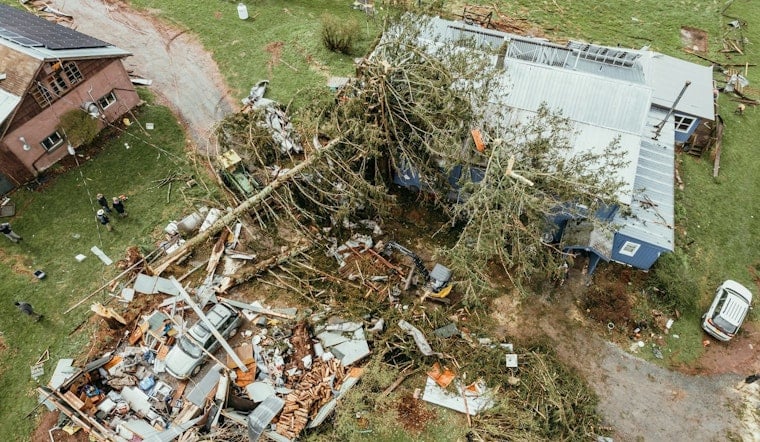 Storm Chaos Leaves Gary, Griffith and Merrillville in the Dark