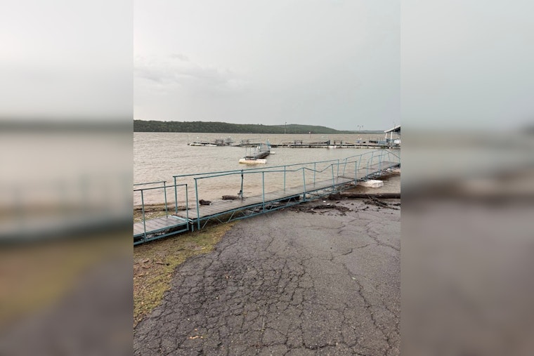 Storm Rips Whitehorn Marina Loose, Sends Lake Boaters Scrambling