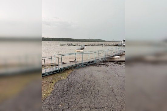 Storm Rips Whitehorn Marina Loose, Sends Lake Boaters Scrambling