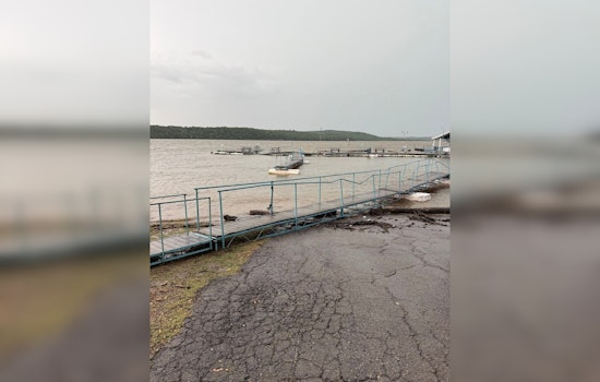 Storm Rips Whitehorn Marina Loose, Sends Lake Boaters Scrambling