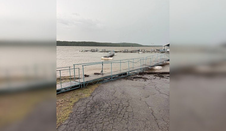 Storm Rips Whitehorn Marina Loose, Sends Lake Boaters Scrambling