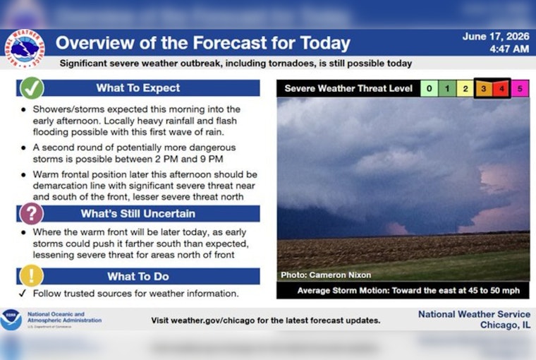Storm Slam: Chicago On Flood Watch As Skies Open Up