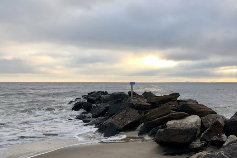 Storm Soak Triggers No-Swim Alert at 20 Nassau Beaches