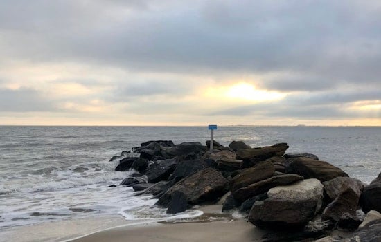 Storm Soak Triggers No-Swim Alert at 20 Nassau Beaches