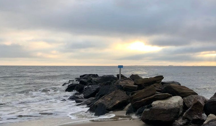 Storm Soak Triggers No-Swim Alert at 20 Nassau Beaches