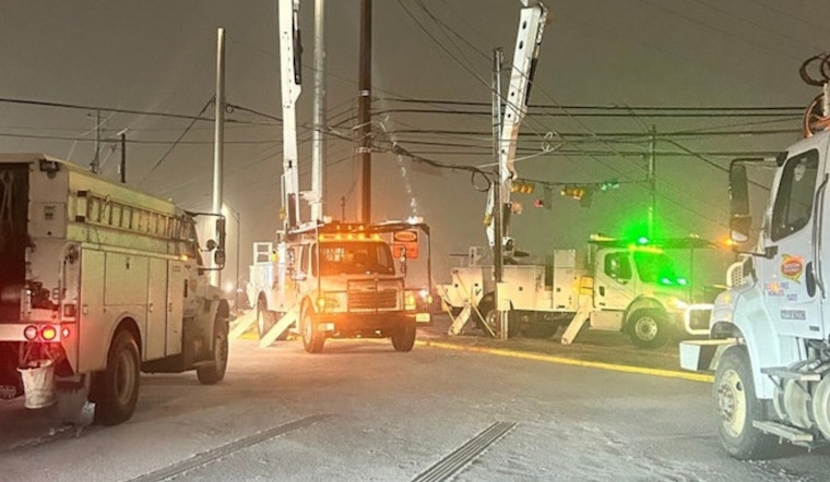 Storms Plunge 21,000 Austin Customers Into the Dark