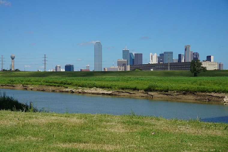 Storms Skirt Dallas While 100-Degree Weekend Bears Down