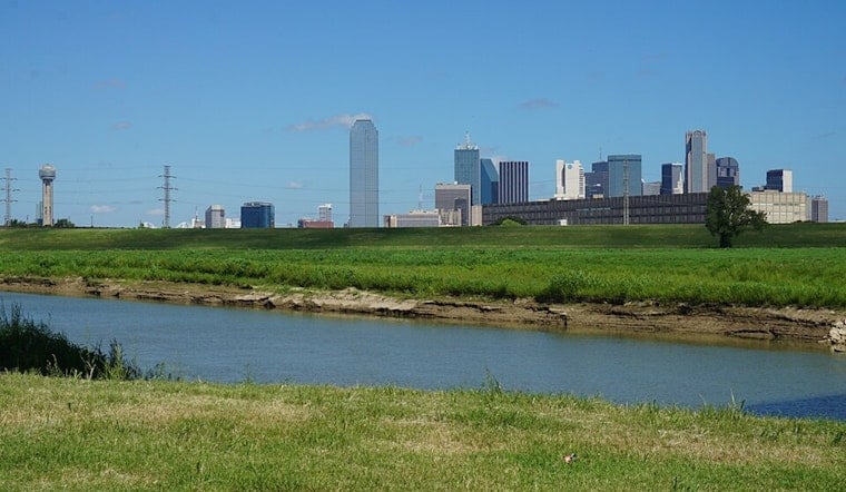 Storms Skirt Dallas While 100-Degree Weekend Bears Down