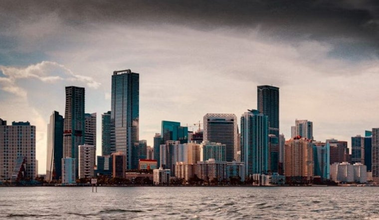 Storms, Sweat And Street Floods Miami Steamy Sunday On Tap
