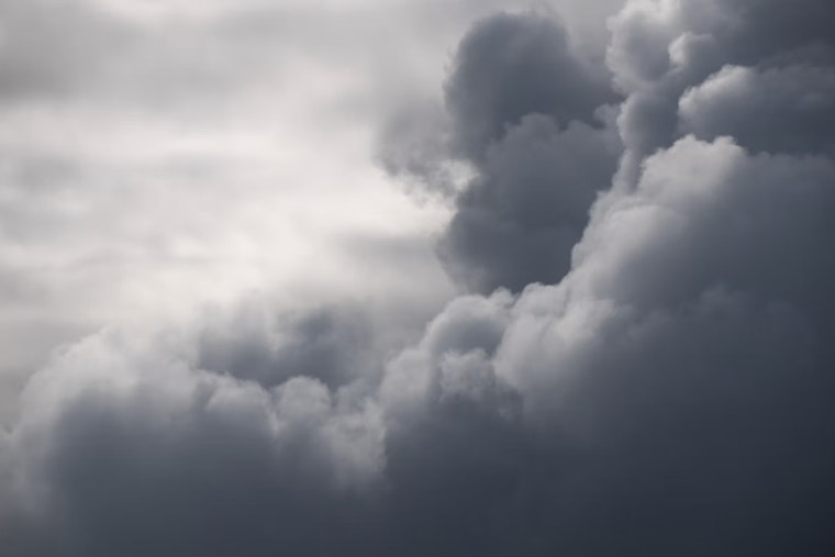 Stormy Skies Crash Houston Sunday As Heat Wave Sneaks Back