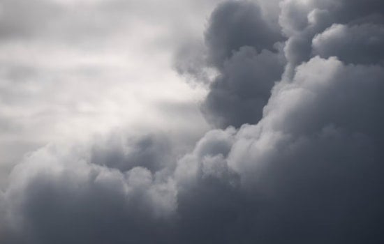 Stormy Skies Crash Houston Sunday As Heat Wave Sneaks Back
