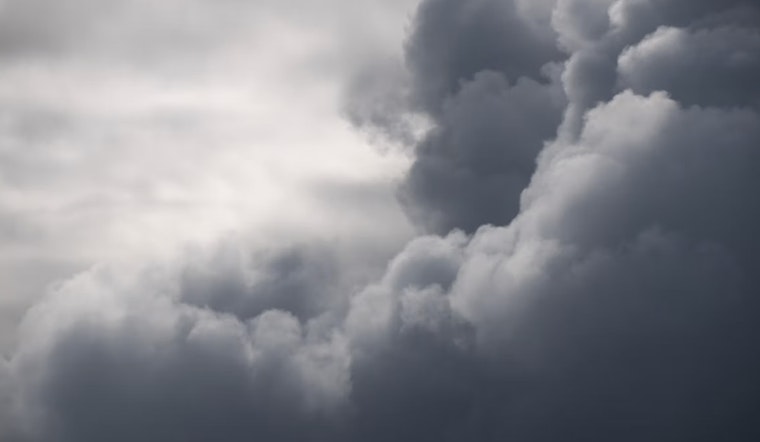 Stormy Skies Crash Houston Sunday As Heat Wave Sneaks Back