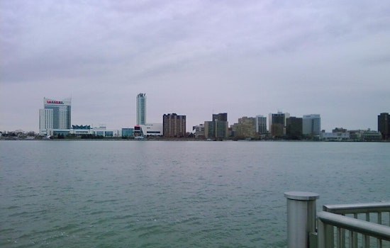 Stormy Wake-Up For Detroit As Steamy Sun Cranks Up The Heat
