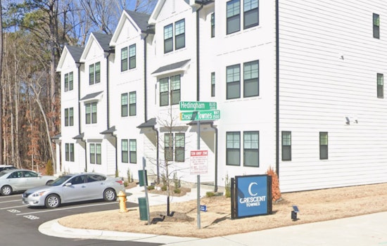 San Diego Investor Snaps Up 24 New Raleigh Townhomes in Quiet Bulk Buy