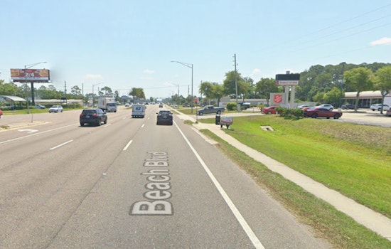 Stray Bullet Rips Into Jacksonville Home, Man Hit in Leg on Beach Boulevard