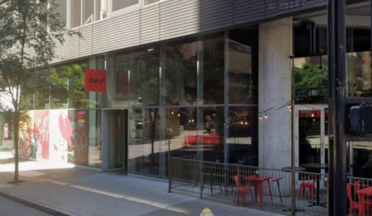 Street-Race Crash And A Pivot: Downtown Sushi Bar Baru Calls It Quits