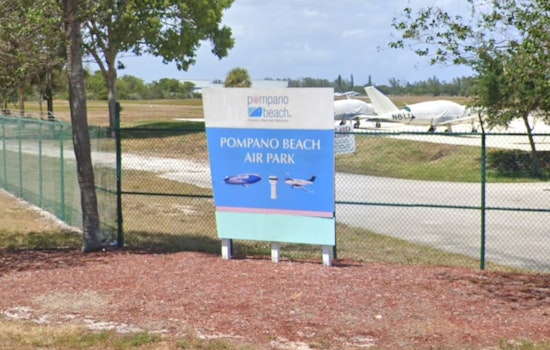 Student Flight Skids Off Pompano Beach Runway, Walk-Away Landing For Two