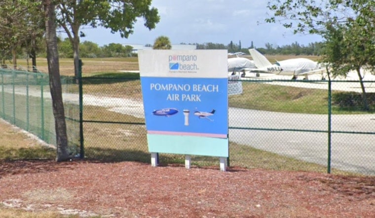 Student Flight Skids Off Pompano Beach Runway, Walk-Away Landing For Two