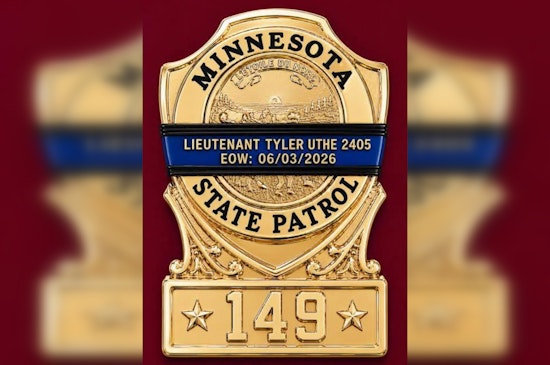 Sudden Death Of Lt. Tyler Uthe Stuns Minnesota State Patrol