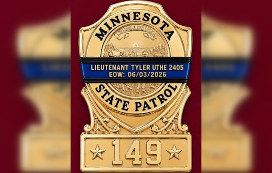 Sudden Death Of Lt. Tyler Uthe Stuns Minnesota State Patrol